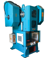 C TYPE AIR CLUTCHED PRESS - 200 TONNES